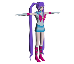 AYAME's early model as it appears extracted.