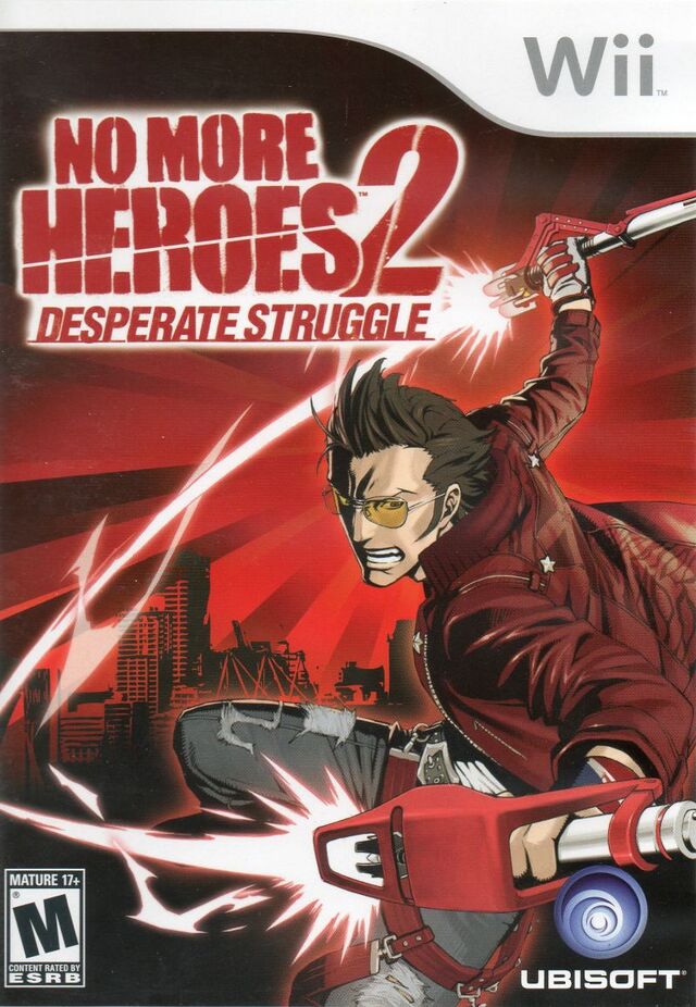 No More Heroes 2: Desperate Struggle - Kill The Past Wiki