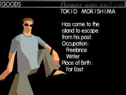 Tokio's profile in the DS version