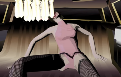 Curtis's Bitch shortly after her death.