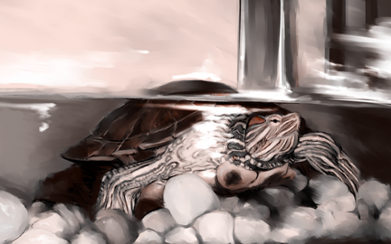 Red in The Silver Case