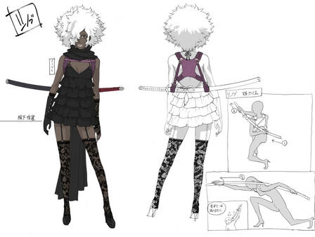 Shinobu Jacobs - Kill The Past Wiki