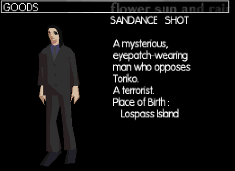 Sundance Shot - Kill The Past Wiki