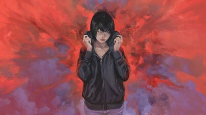 Yuki about to "awaken" her powers