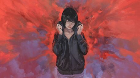 Yuki about to awaken her powers