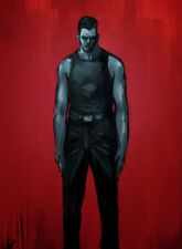 Tokio standing in the Red Room during *04 SIZUKU