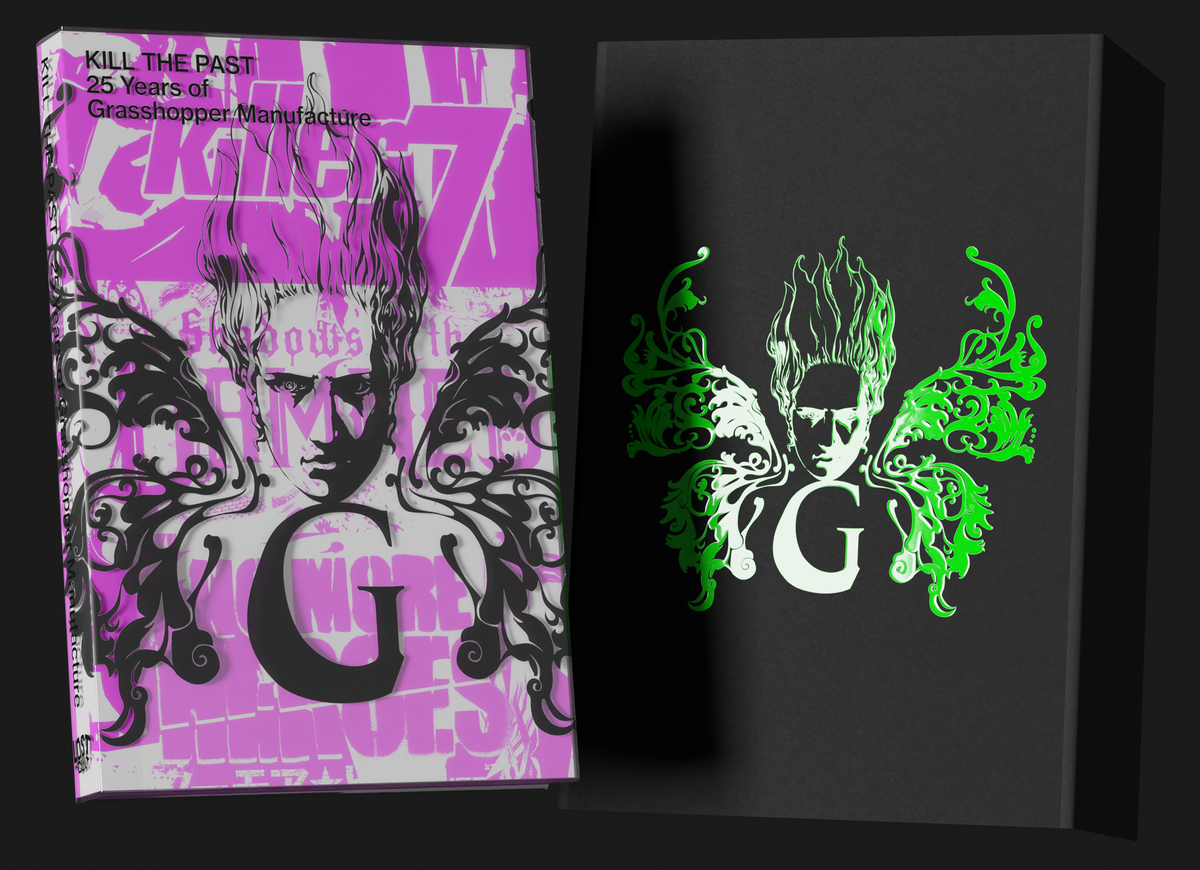 KILL THE PAST: 25 YEARS OF GRASSHOPPER MANUFACTURE - Kill The Past Wiki