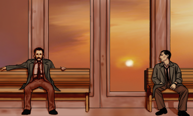 Kusabi meeting with Munakata