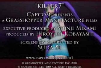 An early model of AYAME in a killer7 trailer.