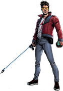 Travis in No More Heroes III