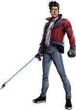 Travis in No More Heroes III