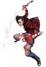 Travis in No More Heroes 2: Desperate Struggle