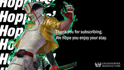 Grasshopper Manufacture Newsletter