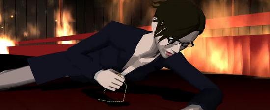 Julia shortly before her death.